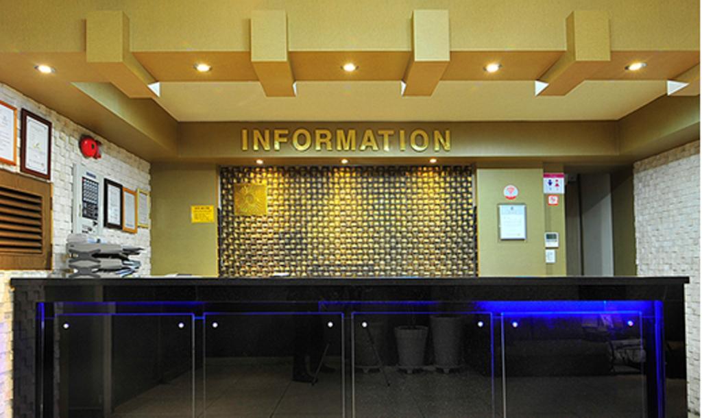 Abata Business Hotel 高阳市 外观 照片